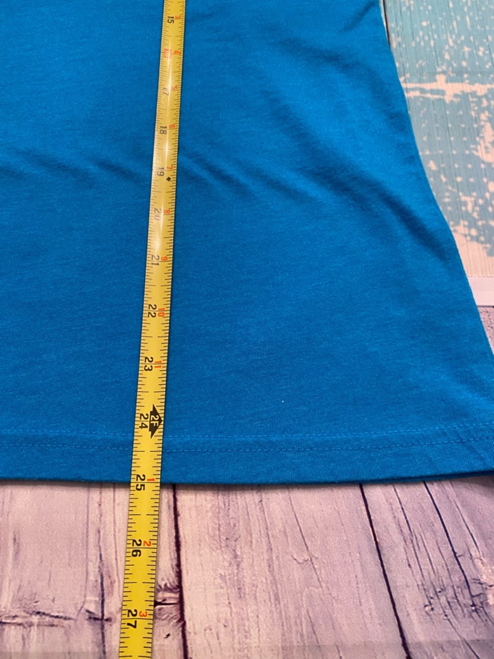 1st Phorm Blue Logo Tee - Picture 6 of 9